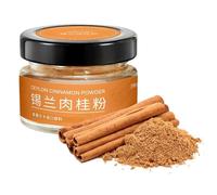 Poudre de Cannelle Ceylan, du Sri Lanka Soigneusement SéLectionnéE, Provenant D'Un Producteur Sri-Lankais, Fine TamiséE Brun