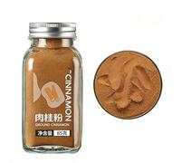 Poudre de Cannelle et Curcuma Biologiques, épices Moulues Qualité Supérieure pour La Cuisine, Pâtisserie Les Boissons (85G)(Cinnamon powder 85g)
