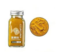 Poudre de Cannelle et Curcuma Biologiques, épices Moulues Qualité Supérieure pour La Cuisine, Pâtisserie Les Boissons (85G)(Turmeric powder 85g)