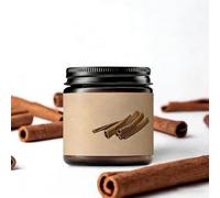 Poudre de Cannelle Naturelle Soigneusement SéLectionnéE - MéLange VéGéTalien, et RéAliser Des Créations Culinaires Saines