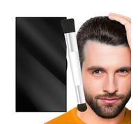 Poudre de capillaire - 6,5 g - Couverture des racines des cheveux visibles - Remplissage multifonction du cuir chevelu contre les zones claires et couverture grise avec effet volume instantané