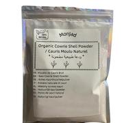 Poudre de Cauris Naturelle - El Wadaa/Al Wadaa/Wedaa/El Ouaa’da - Cauris Moulu Traditionnel - Soin & Rituel Naturel (350 Grams (12,35 oz))