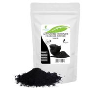 Poudre de charbon actif - 100 Gr - utilisation dans les masques, enveloppements corporels, gommages, formulations exfoliantes, colorant pour savons, formulations de maquillage comme mascara