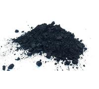 Poudre de charbon de bois [châtaigne], 100 µm, granulés de charbon de châtaigne, poudre de charbon de bois, 500 g