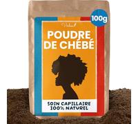 Poudre de Chebe 100g - Chebe Pour Cheveux - Soin Capillaire Traditionnel pour la Pousse et le Renforcement des Cheveux - Chebe du Tchad