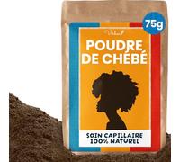 Poudre de Chebe 75G - Chebe pour Cheveux - Soin Capillaire Traditionnel pour la Pousse et le Renforcement des Cheveux - Chebe du Tchad