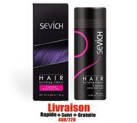 Poudre de cheveux densifiant - Sevich - 25g - Kératine - Châtain Clair - Volume et camouflage cuir chevelu