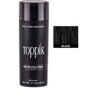 Poudre de Cheveux Densifiant - Toppik - 27,5g - Kératine - Noir - Volume et Densité