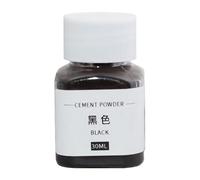 Poudre de ciment d'oxyde - | Poudre d'oxyde de fer | Pigment de couleur béton | Poudre de pigment d'oxyde | Pigment de teinture pour béton | Colorant de 30 ml pour peinture décorative artistique
