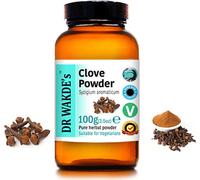 Poudre de clou de girofle DR WAKDE'S - 100 g (3,5 onces) | Poudre pure, brute & séchée | Herbes ayurvédiques | Végétalien | Rien n'est ajouté, rien n'est retiré |