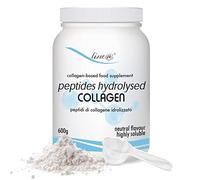 Poudre de collagène Line@diet 600g | Peptides de collagène hydrolysés | Très soluble et non aromatisé (600g)