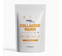 Poudre de Collagène Marin Naticol®, paquet 300 g - Labélisé durable Saveur mangue - Confort articulaire et récupération musculaire - 60 portions à 5 g/jour