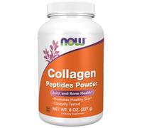 Poudre De Collagène Peptides 8 Oz Now Foods