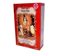 Poudre de coloration au henné acajou acajou 100 g Dragonspice Naturwaren