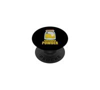 Poudre de coriandre saveur épices Cuisine Alimentaire PopSockets PopGrip Adhésif