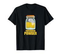 Poudre de coriandre saveur épices Cuisine Alimentaire T-Shirt