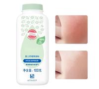 Poudre De Corps Pour Les Tout-petits - 100 G De Poudre À Base De Organiques | Ingrédient De Soins De La Peau De Bébé | 4,92x2,17 Pouces, Absorbant L'humidité De La Fécule De Maïs Naturellement