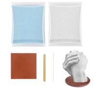 Poudre de coulée | 100 g de fournitures d'artisanat facile à mélanger | Kit de moulage à la main d'argile en poudre de plâtre - pour décoration d'intérieur, projets artistiques, loisirs créatifs