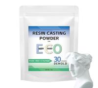 Poudre de coulée pour moules,Poudre de moulage en résine,Pouvoir de moulage minéral naturel - Poudre de coulée minérale naturelle 1000G Écologique 20-30 minutes Démoulage durcissement rapide Moulage