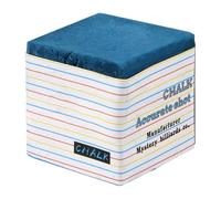 Poudre de craie pour queue de billard - Essentiels de queue de billard en poudre de chocolat - Aide à l'entraînement avec une forte adhérence - Accessoires professionnels pour queue de billard
