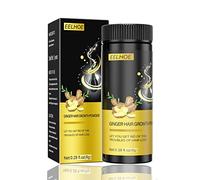 Poudre de croissance des cheveux au gingembre - Croissance rapide des cheveux | Pour des cheveux sains et forts Convient pour les hommes et les femmes | Tous les types de cheveux
