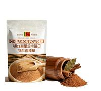 Poudre de Curcuma et Cannelle Ceylan Qualité Supérieure, épices Moulues Naturelles La Texture Cuisine un Usage Quotidien 55G(Alba Ceylon cinnamon powder 30g)