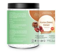 Poudre de Dattes 200 g - Datte Phoenix dactylifera - Ingrédient Naturel et Sucrant pour Boissons, Desserts et Pâtisserie - Vegan et Sans Additifs