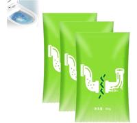 Poudre de débouchage puissante pour canalisations, déboucheur d'évier et de canalisation,pipeline dredging agent pour débouchage canalisations, déboucheur multi-usages pour cuisine, toilettes (3)