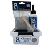 Poudre de décor Colle21, 250g de poudre Linea Leonardo Roccia Lunare +125 ml de colle Blanche Vynilique Diorama, poudre de décor pour diorama, poudre deco pour bricolage.