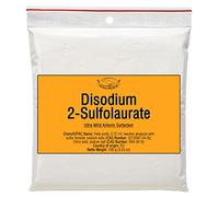 Poudre de Disodium 2-Sulpholaurate - Tensioactif anionique ultra-doux - pour les cosmétiques à faire soi-même et autres projets artisanaux - 100 g