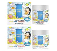 Poudre de dissolvant Oxygen Laundry 2026, hyper concentrée, forte poudre d'élimination des taches pour la laundry, formule sûre pour tous les jours, élimine les taches de lait et d'huile de fruit