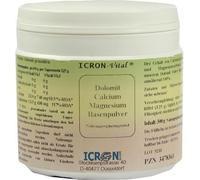 Poudre de dolomite, calcium, magnésium et bases Icron Vital 300 g