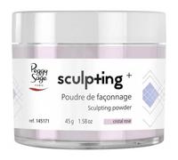 Poudre de façonnage - PEGGY SAGE - Sculpting+ - Cristal Rose - 45 Gr - Ultra Résistant
