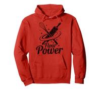 Poudre de farine, pâtissier pâtissier pour homme et femme Sweat à Capuche