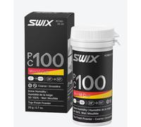 Poudre de fart grossière humide Swix PC100 WC Noir TU