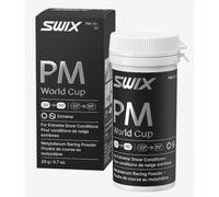 Poudre de fart Swix PM Wc Molybdenum Noir TU