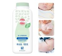 Poudre De Fécule De Maïs - Poussière Corporelle Biologique | Soins Naturels | Poudre Corporelle À Base De Fécule De Maïs D'origine Naturelle Pour Les Tout-petits. Absorbe L'excès D'humidité Sans S'agglut