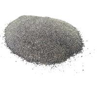 Poudre de fer dur 100-300 µm dans différentes quantités, 2,5kg, gris, 1