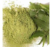 Poudre de feuille de margousier biologique, pure et naturelle