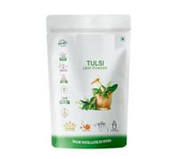 Poudre de feuille de Tulsi/poudre de feuille de basilic sacré - 100 g