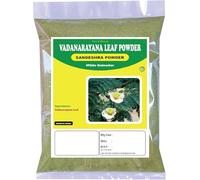 Poudre de feuille de Vadanarayana - Lot de 2 x 50 g - Gulmohar blanc | Sandeshra | Delonix Elata pour soins de l'estomac | Digestion | Douleurs articulaires | Health Immunity