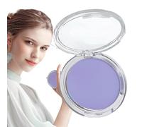 Poudre de finition de gélatine, poudre de finition pressée à la gélatine, poudre de finition libre 60 g - Outil de maquillage naturel pour le visage pour femme