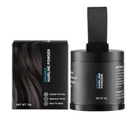 Poudre de finition des cheveux, des lignes de cheveux instantanées poudre, correcteur de remplissage de cheveux, 10g, remplissage instantané du cuir chevelu, retouche à polyvalente, portable po