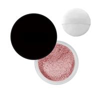 Poudre de finition naturelle pour le visage - Poudre de réglage de flou - Poudre humide et sèche - Contrôle de l'huile