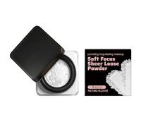 Poudre de fixation - de teint avec contrôle de l'huile fusionnant et effet durable - Poudre de finition - Maquillage pour femme, petite amie, mère, épouse, débutant, amateur de beauté quotidien