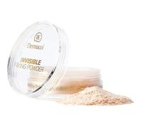Poudre de Fixation - DERMACOL - Invisible Light - 13.5 g - Légère - Transparente - Anti-brillance