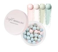Poudre de fixation en vrac, poudre pour le visage lâche, boule de finition Twinkling Cosmetics - Poudre haute définition délicate et durable pour femme et petite amie