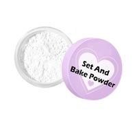 Poudre de fixation en vrac - Sensation de port durable - Pour fixer le maquillage liquide ou le correcteur - Cadeaux - Poudre de fixation