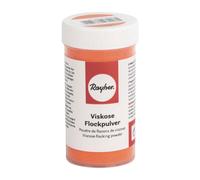 Poudre De Flocage De Viscose Orange 8g