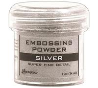 Poudre de gaufrage Ranger, Super fine Argent